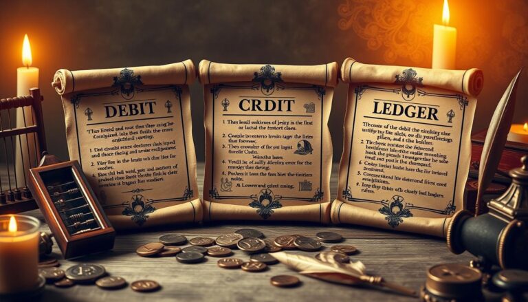 3 golden rules of accounting