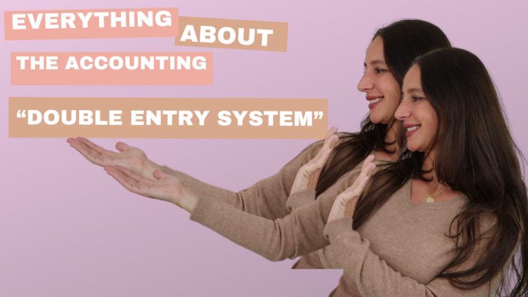 double entry accounting