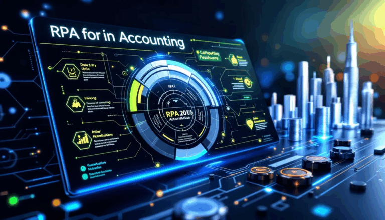 Mastering Robotic Process Automation in Accounting: Key Benefits and Strategies