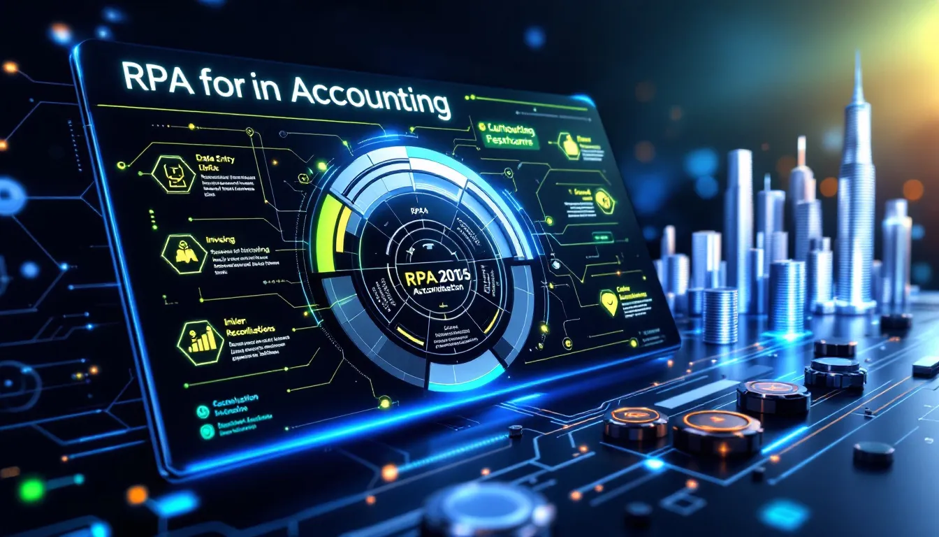 Mastering Robotic Process Automation in Accounting: Key Benefits and Strategies