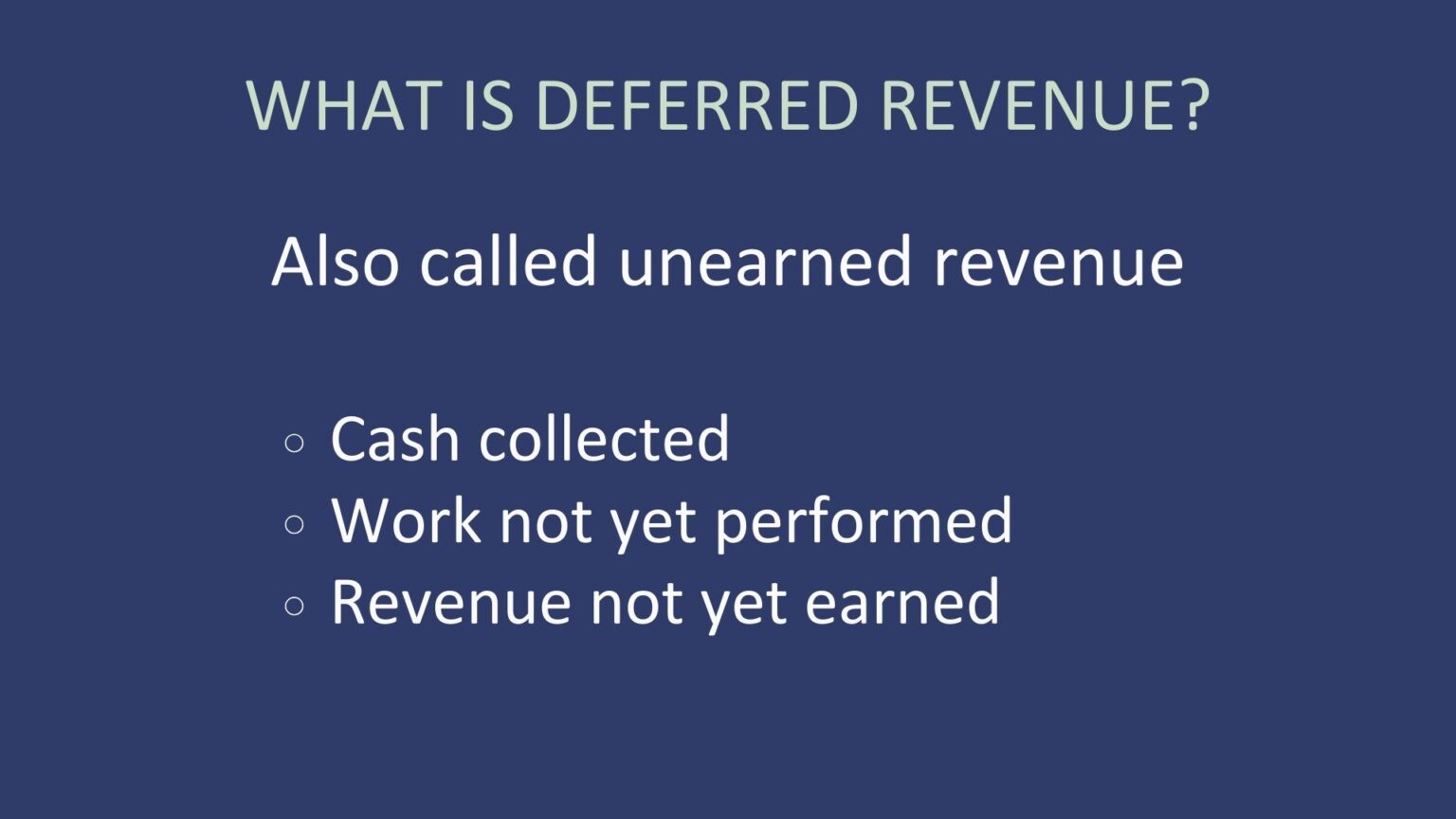 Understanding Deferred Revenue: Definition and Implications Explained