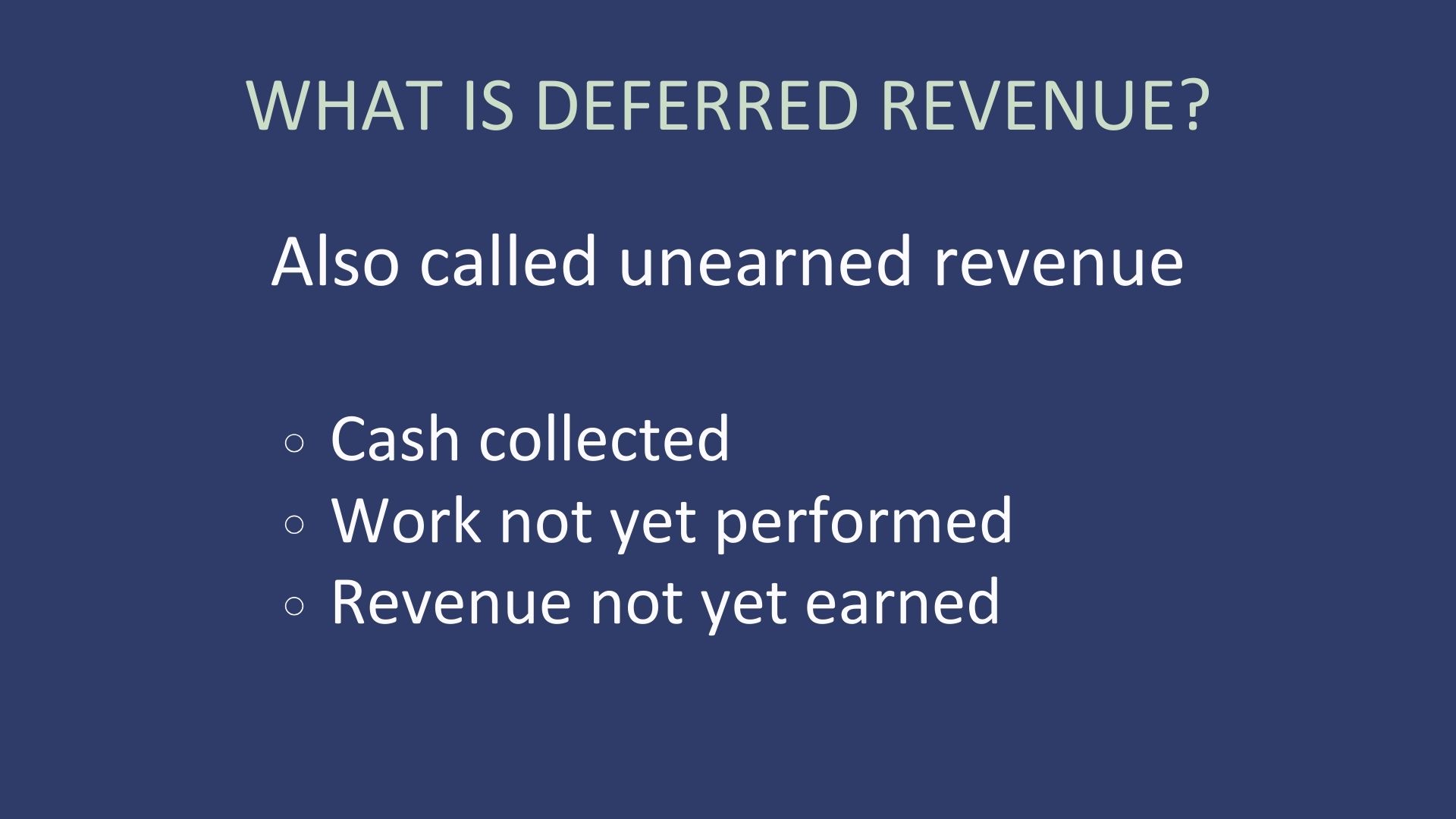 Understanding Deferred Revenue: Definition and Implications Explained