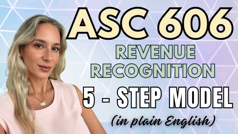 Revenue Recognition accounting