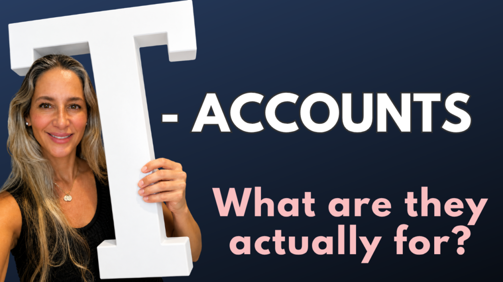 T Accounts in Accounting Explained